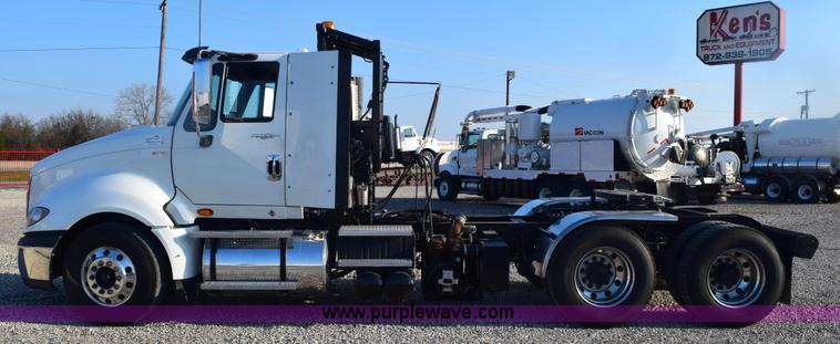 image for item E6153 2012 International ProStar winch truck