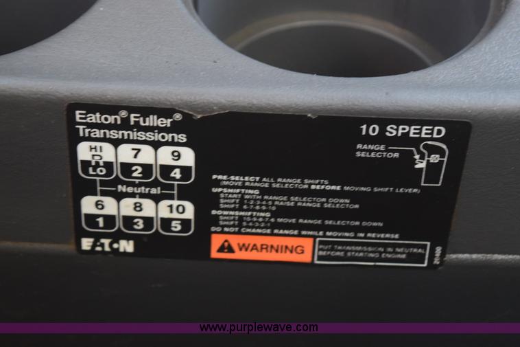 image for item E6153 2012 International ProStar winch truck