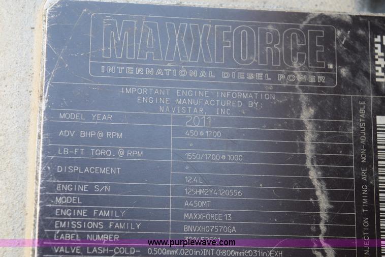 image for item E6153 2012 International ProStar winch truck