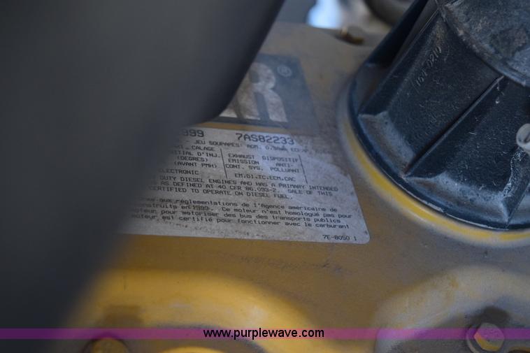 image for item E6155 2000 Ford F750 vacuum truck