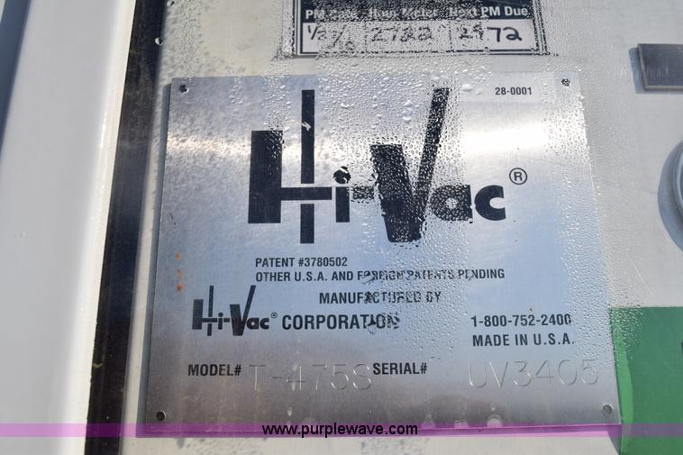 image for item E6155 2000 Ford F750 vacuum truck