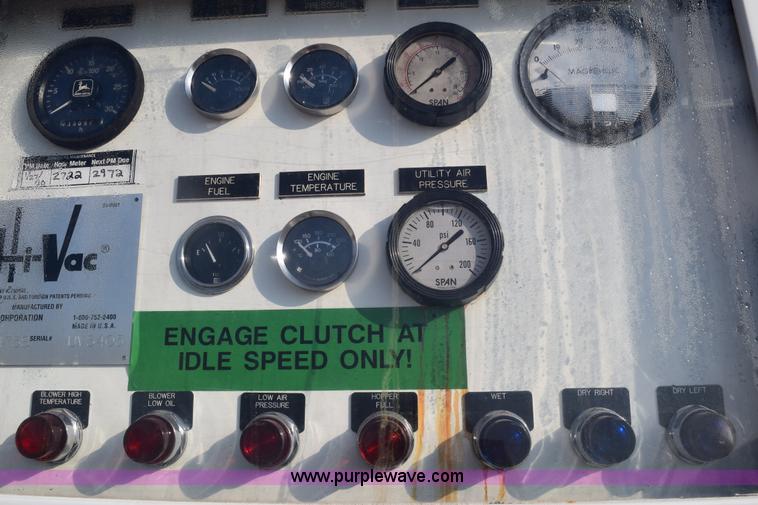 image for item E6155 2000 Ford F750 vacuum truck