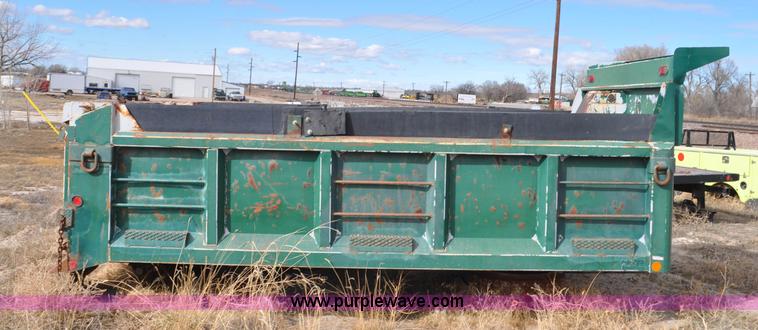 image for item F2196 Crysteel Tipper series dump bed