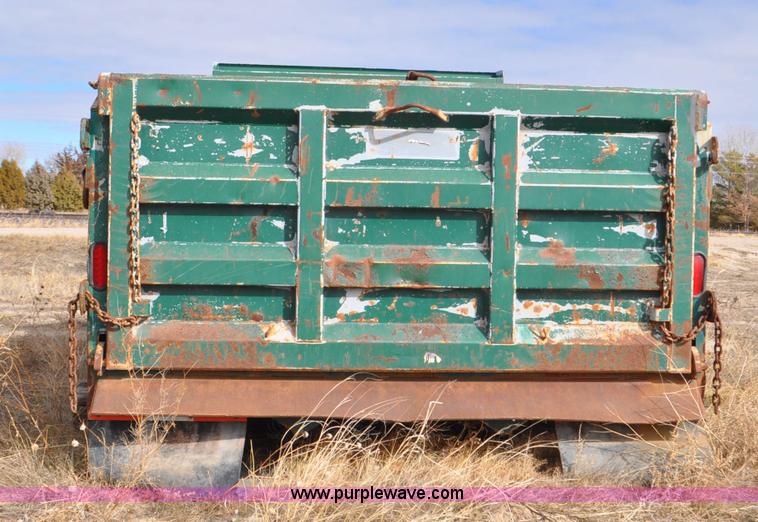 image for item F2196 Crysteel Tipper series dump bed