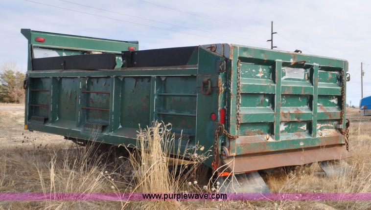 image for item F2196 Crysteel Tipper series dump bed