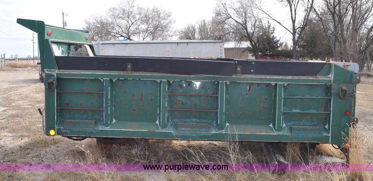 image for item F2196 Crysteel Tipper series dump bed