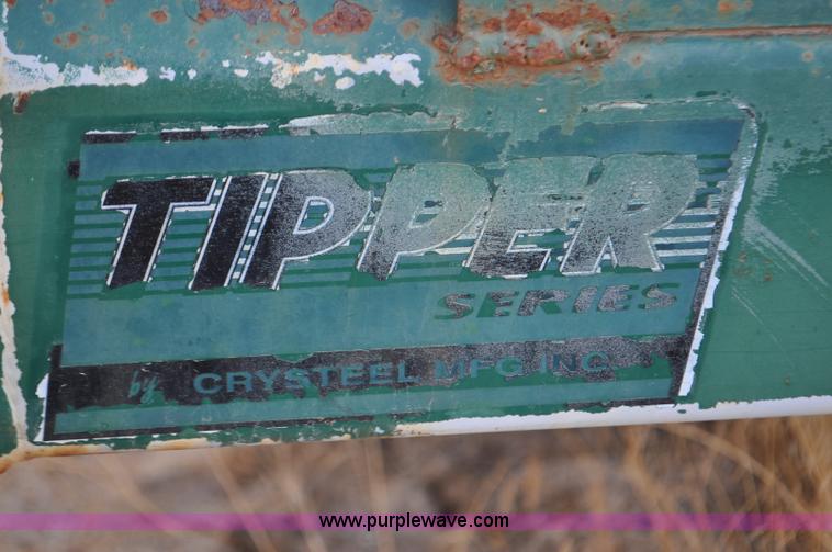 image for item F2196 Crysteel Tipper series dump bed