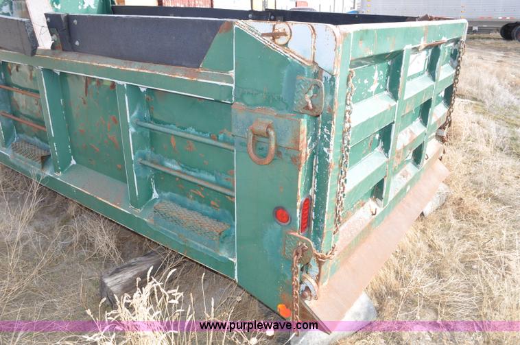 image for item F2196 Crysteel Tipper series dump bed