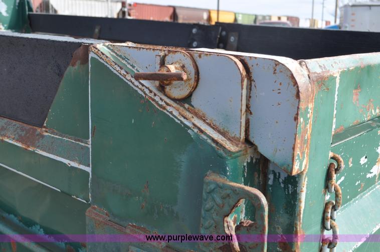 image for item F2196 Crysteel Tipper series dump bed