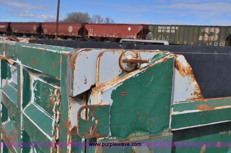 image for item F2196 Crysteel Tipper series dump bed