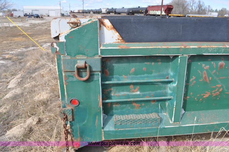 image for item F2196 Crysteel Tipper series dump bed