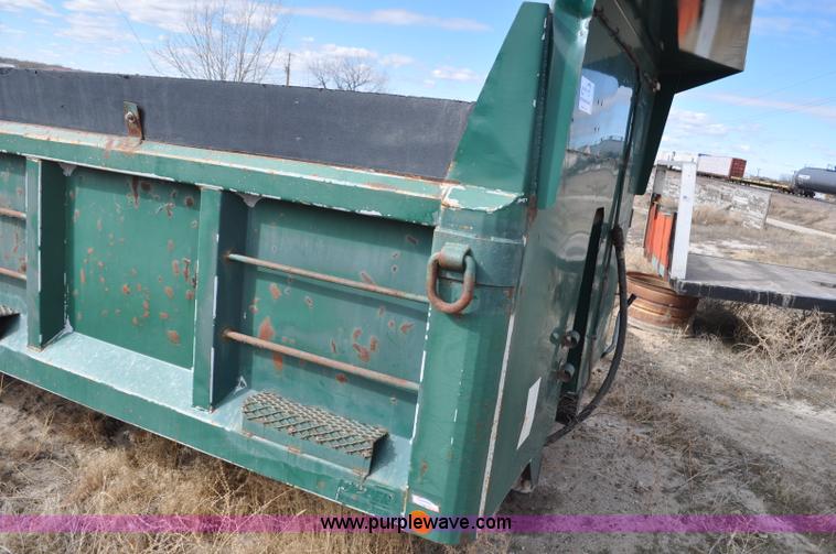 image for item F2196 Crysteel Tipper series dump bed