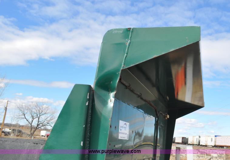 image for item F2196 Crysteel Tipper series dump bed