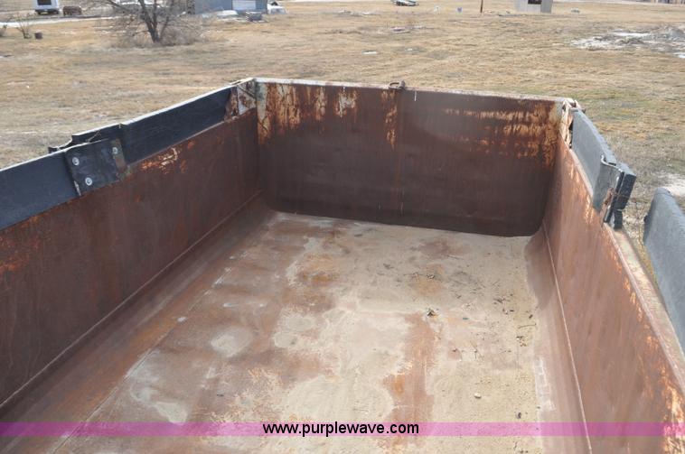 image for item F2196 Crysteel Tipper series dump bed