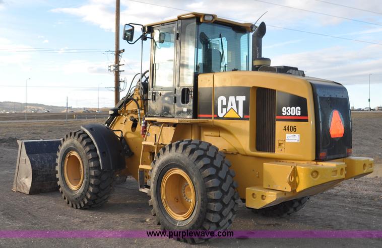 image for item F2198 2005 Caterpillar 930G wheel loader