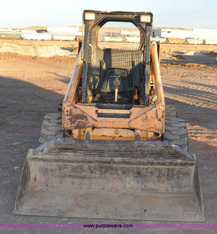 image for item F2201 1997 Mustang 2070 skid steer