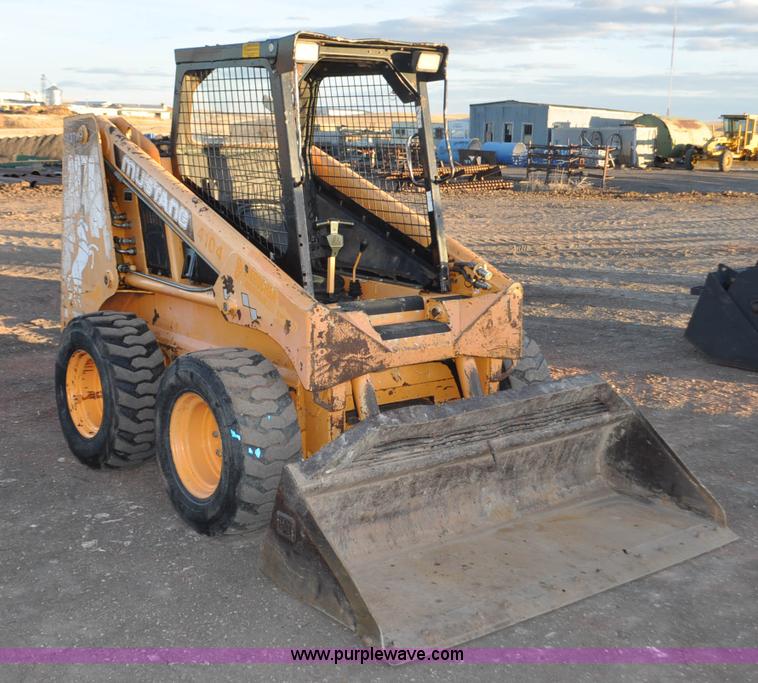 image for item F2201 1997 Mustang 2070 skid steer