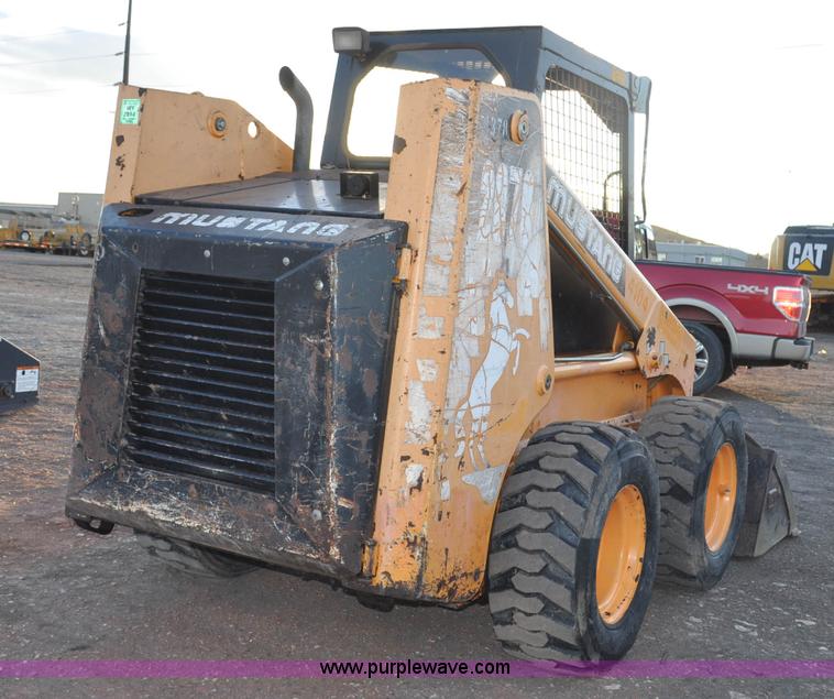 image for item F2201 1997 Mustang 2070 skid steer