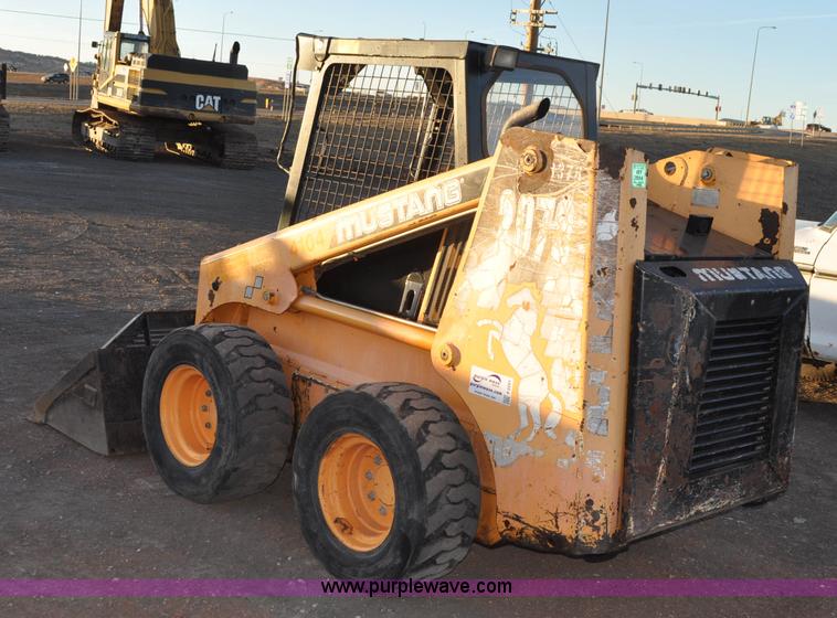 image for item F2201 1997 Mustang 2070 skid steer