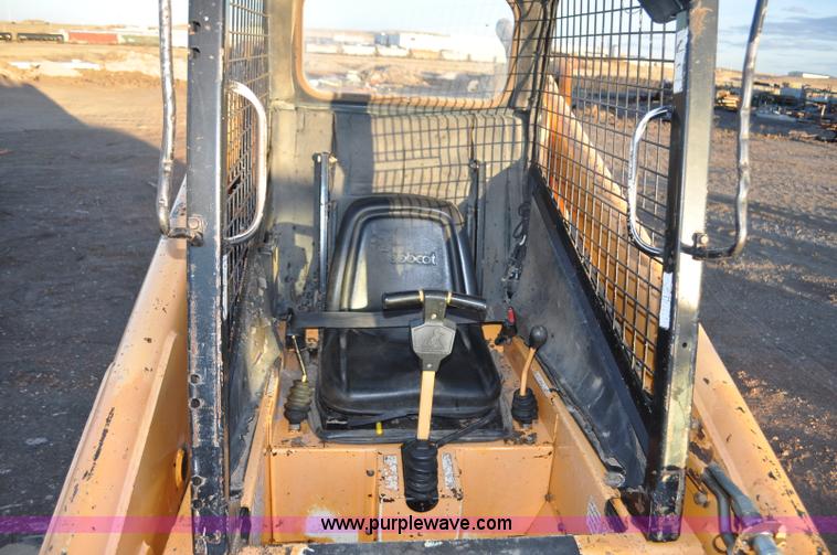 image for item F2201 1997 Mustang 2070 skid steer