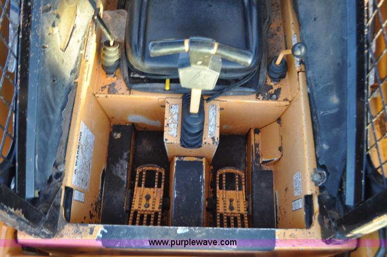 image for item F2201 1997 Mustang 2070 skid steer