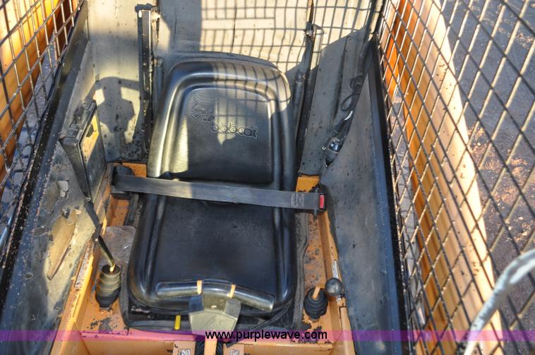 image for item F2201 1997 Mustang 2070 skid steer