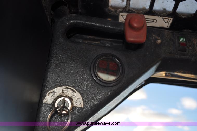 image for item F2201 1997 Mustang 2070 skid steer