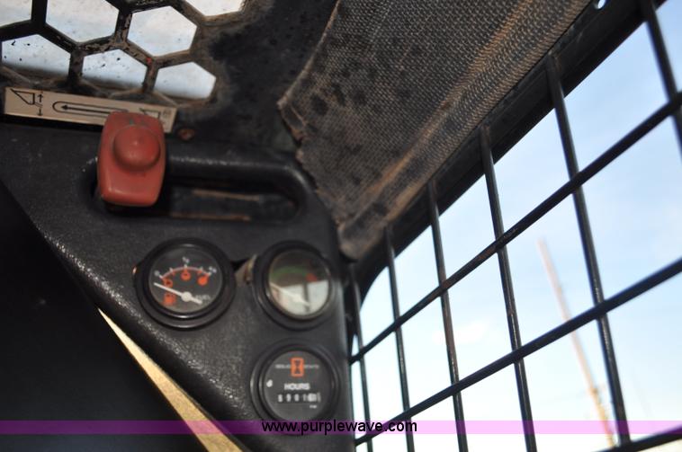 image for item F2201 1997 Mustang 2070 skid steer