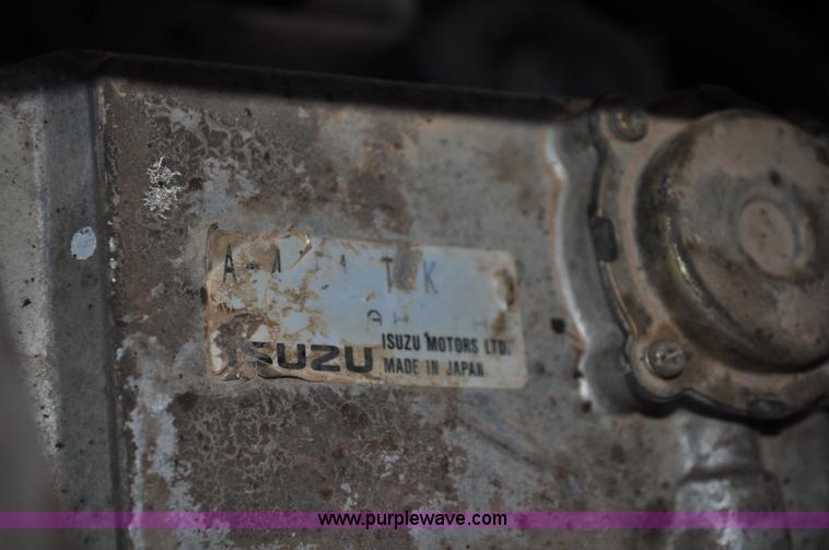 image for item F2201 1997 Mustang 2070 skid steer