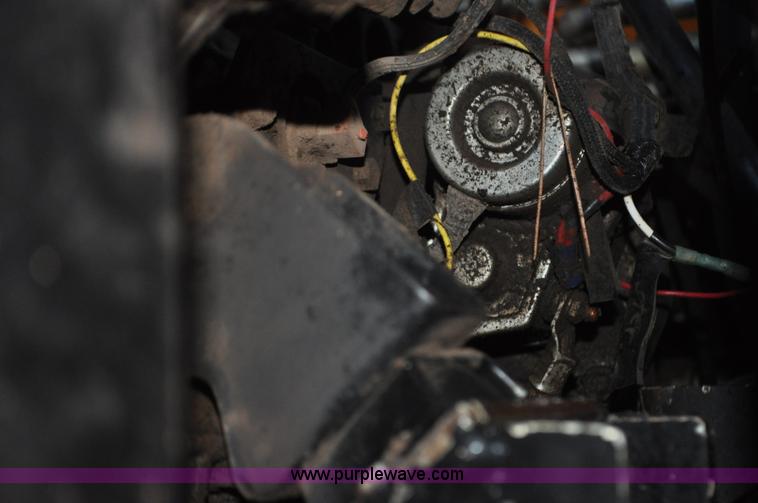 image for item F2201 1997 Mustang 2070 skid steer