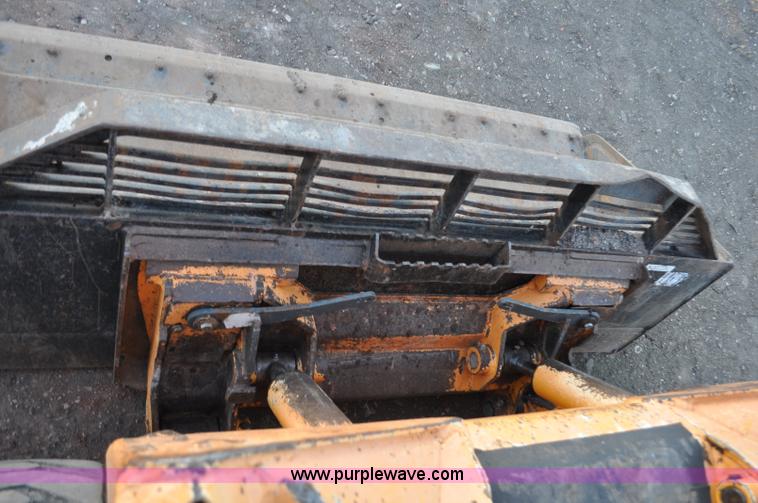 image for item F2201 1997 Mustang 2070 skid steer