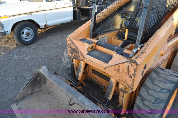 image for item F2201 1997 Mustang 2070 skid steer