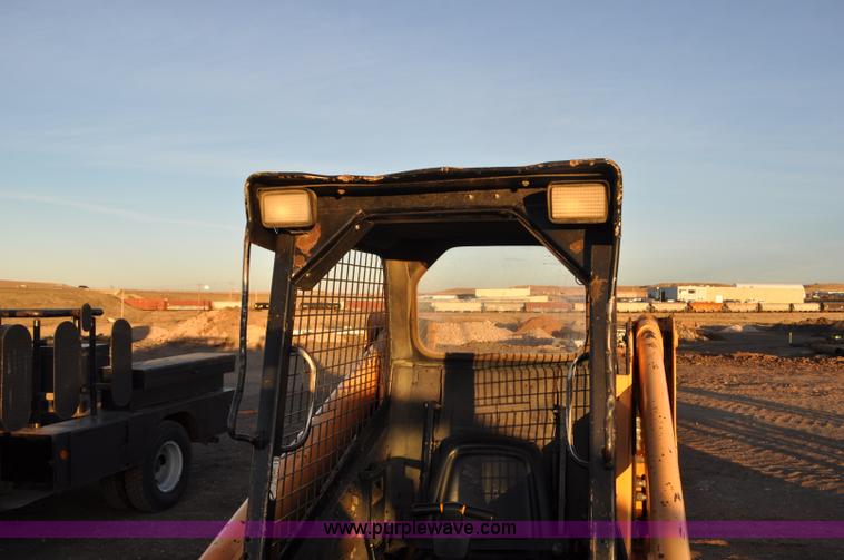 image for item F2201 1997 Mustang 2070 skid steer