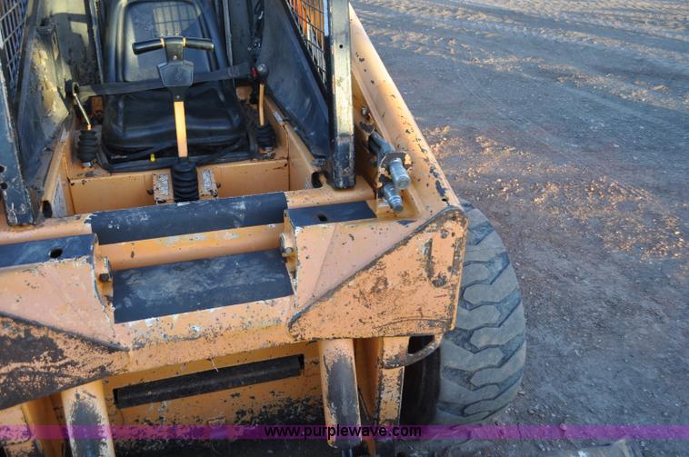image for item F2201 1997 Mustang 2070 skid steer