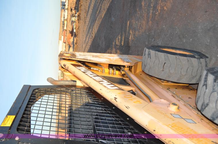 image for item F2201 1997 Mustang 2070 skid steer