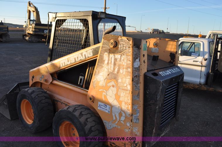 image for item F2201 1997 Mustang 2070 skid steer