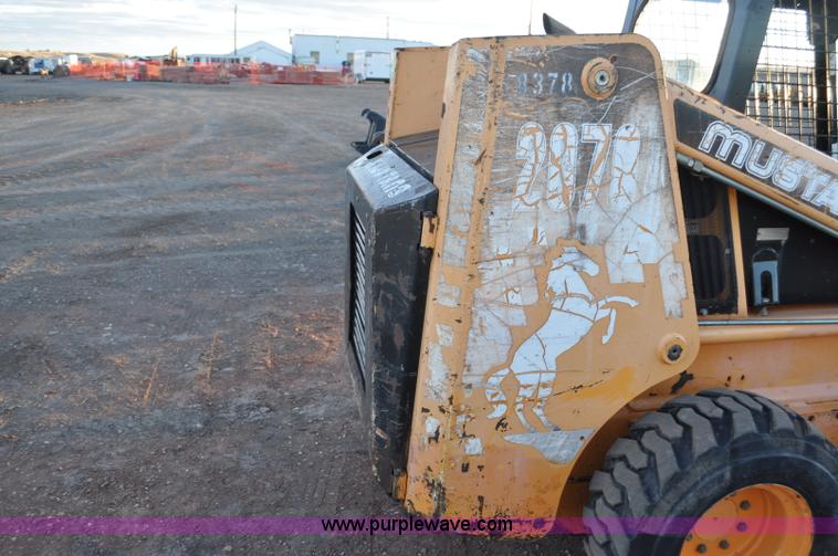 image for item F2201 1997 Mustang 2070 skid steer