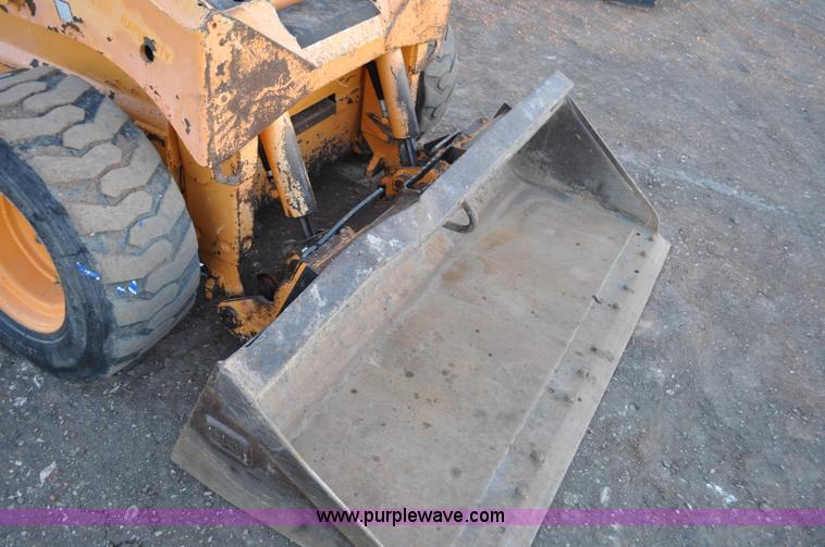 image for item F2201 1997 Mustang 2070 skid steer