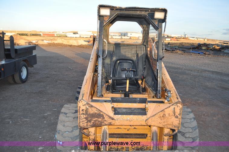 image for item F2201 1997 Mustang 2070 skid steer