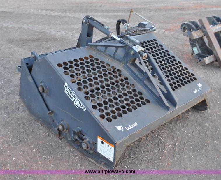 image for item F2202 Bobcat LR5B landscape rake