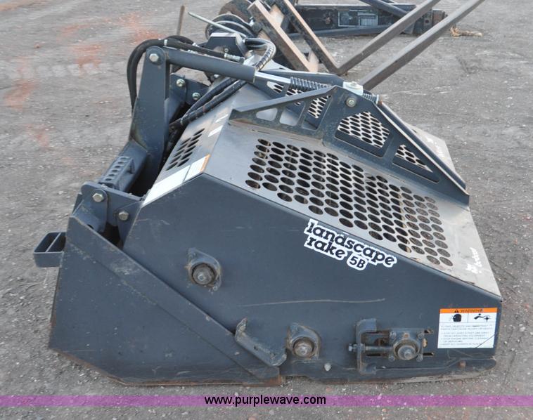 image for item F2202 Bobcat LR5B landscape rake