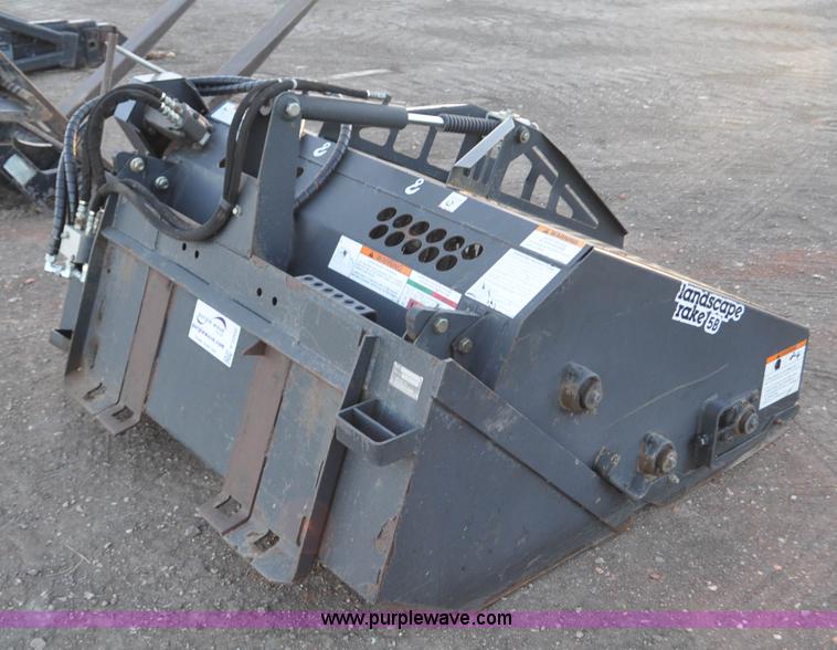 image for item F2202 Bobcat LR5B landscape rake