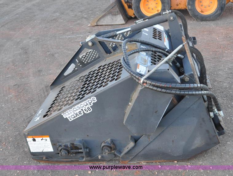 image for item F2202 Bobcat LR5B landscape rake