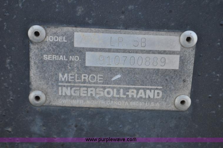 image for item F2202 Bobcat LR5B landscape rake