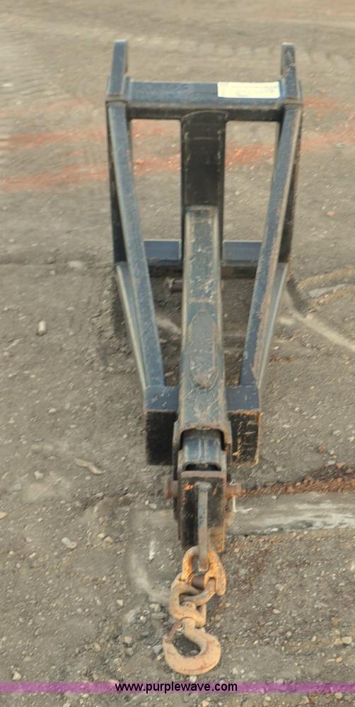 image for item F2204 Caterpillar material handling arm