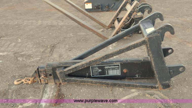 image for item F2204 Caterpillar material handling arm