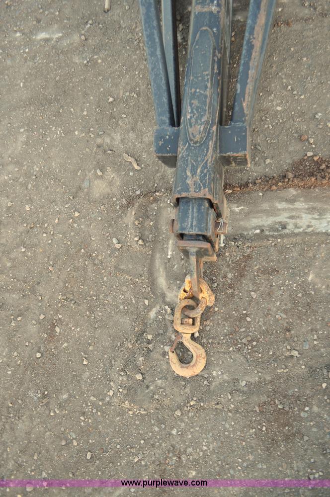 image for item F2204 Caterpillar material handling arm