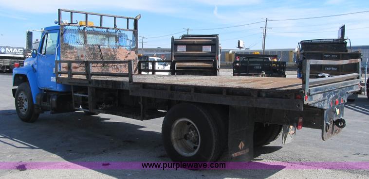 image for item F8962 1979 International 1954 flatbed truck