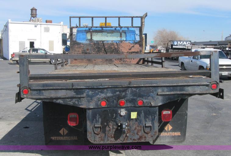 image for item F8962 1979 International 1954 flatbed truck