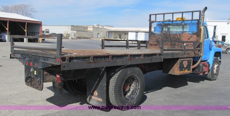 image for item F8962 1979 International 1954 flatbed truck